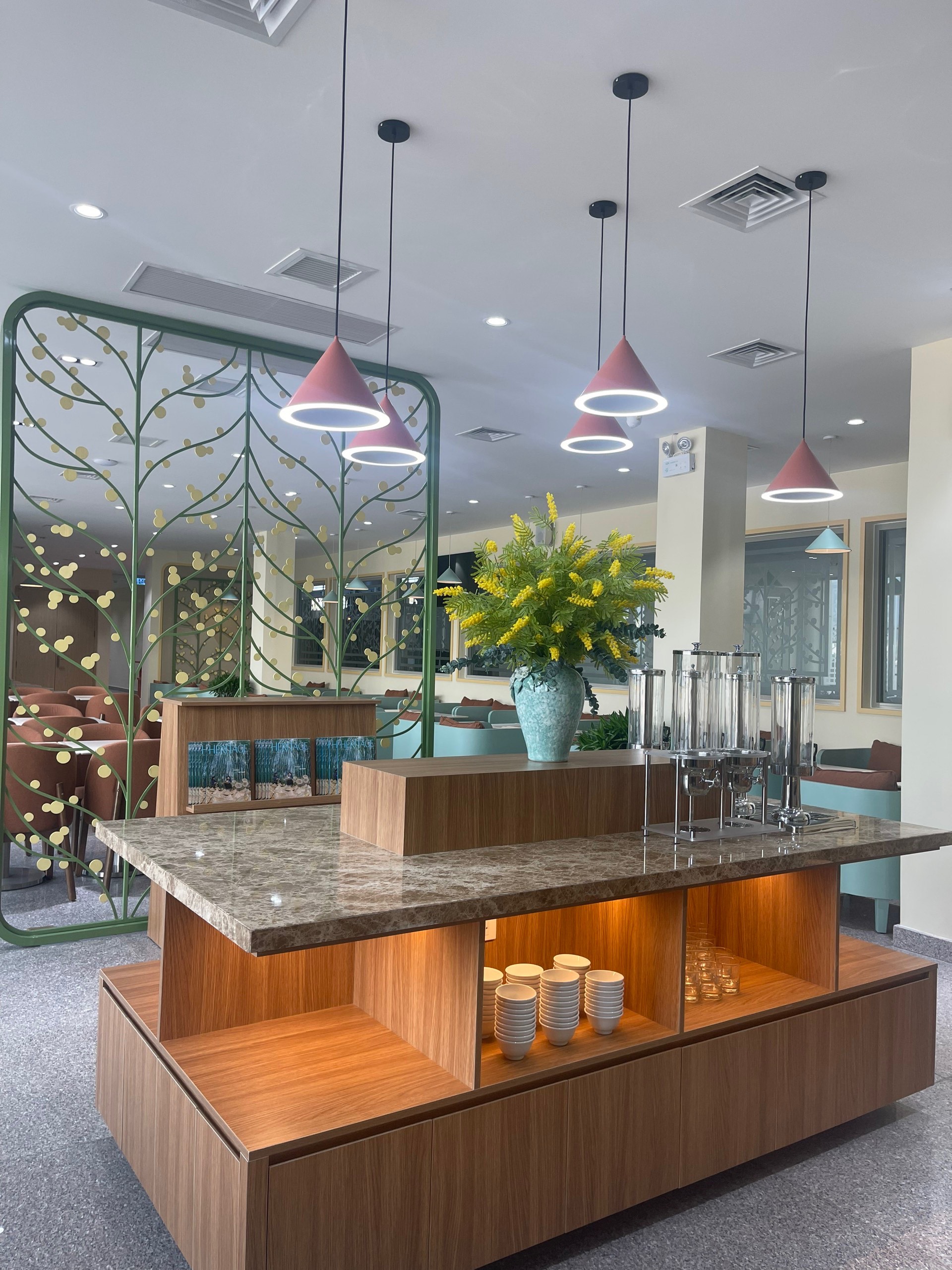 SH Premium Lounge Lien Khuong - interior view 4