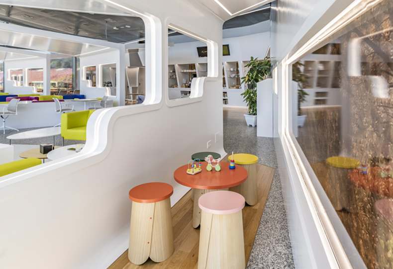 Sala VIP Illas Cies - interior view 3