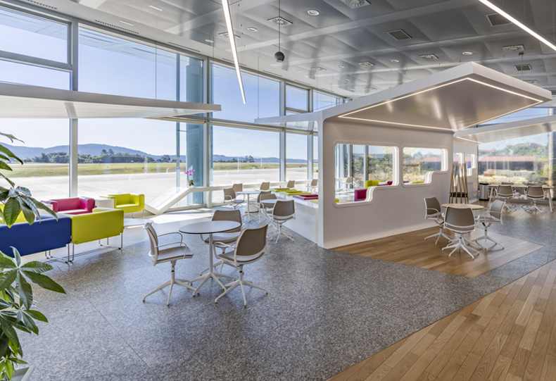 Sala VIP Illas Cies - interior view 2