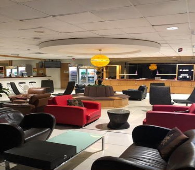 Adinkra Lounge - interior view 2