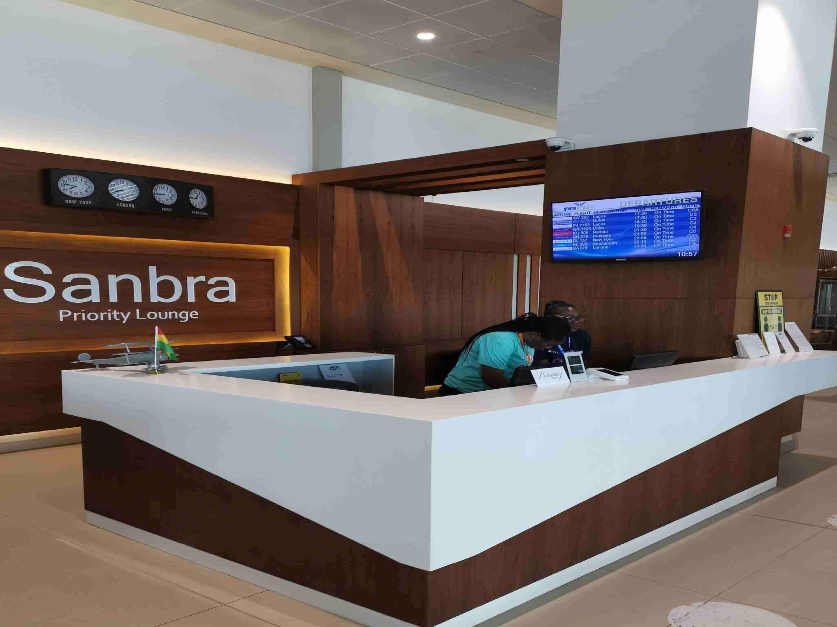 Sanbra Business & Priority Lounge at Kotoka International Airport (ACC)