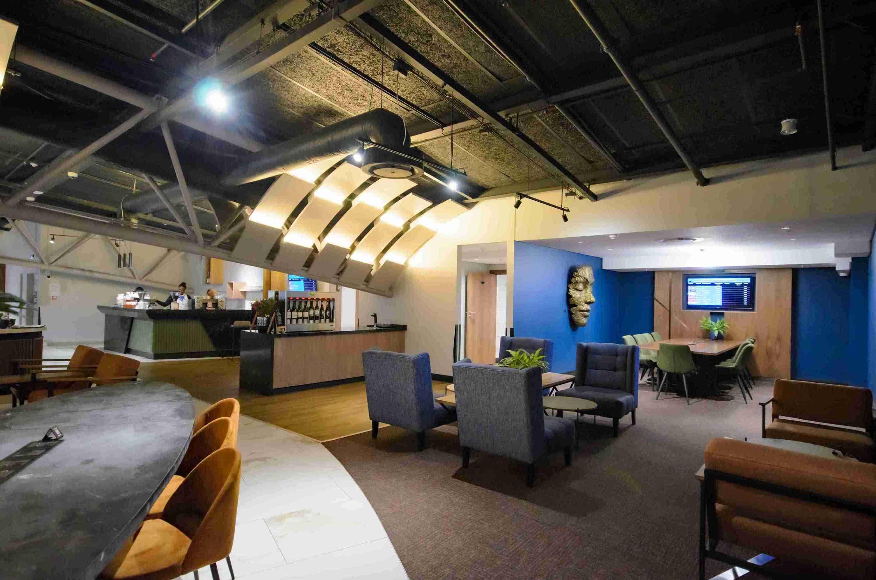 Bidvest Premier Lounge Cape Town International 2