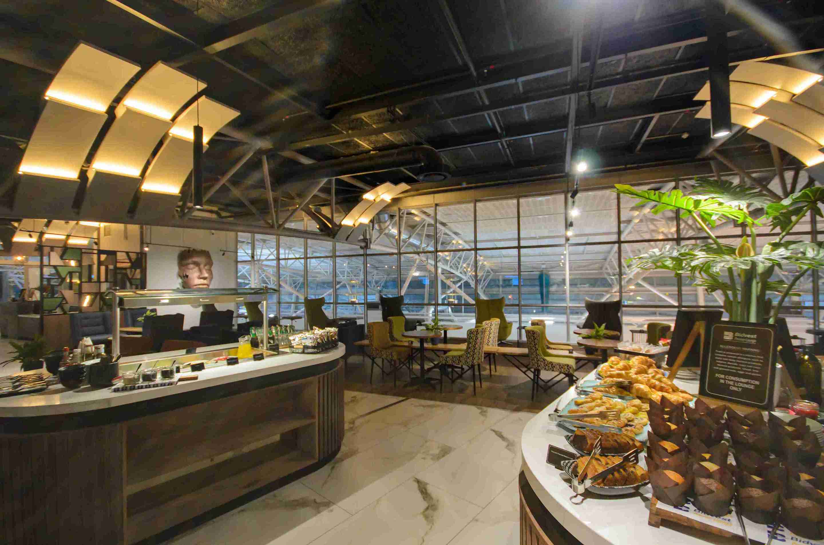 Bidvest Premier Lounge Cape Town International 2