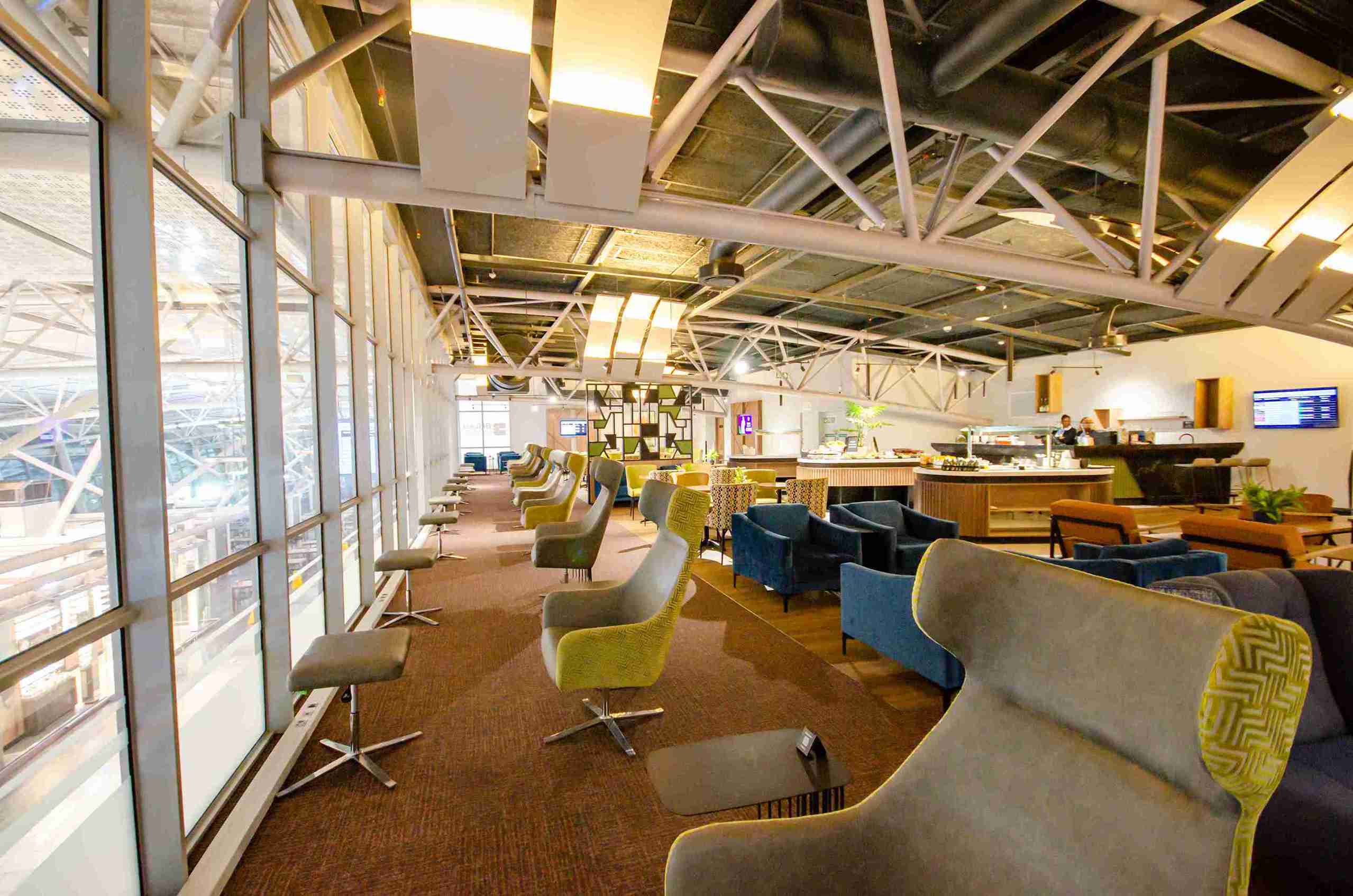 Bidvest Premier Lounge Cape Town International 2