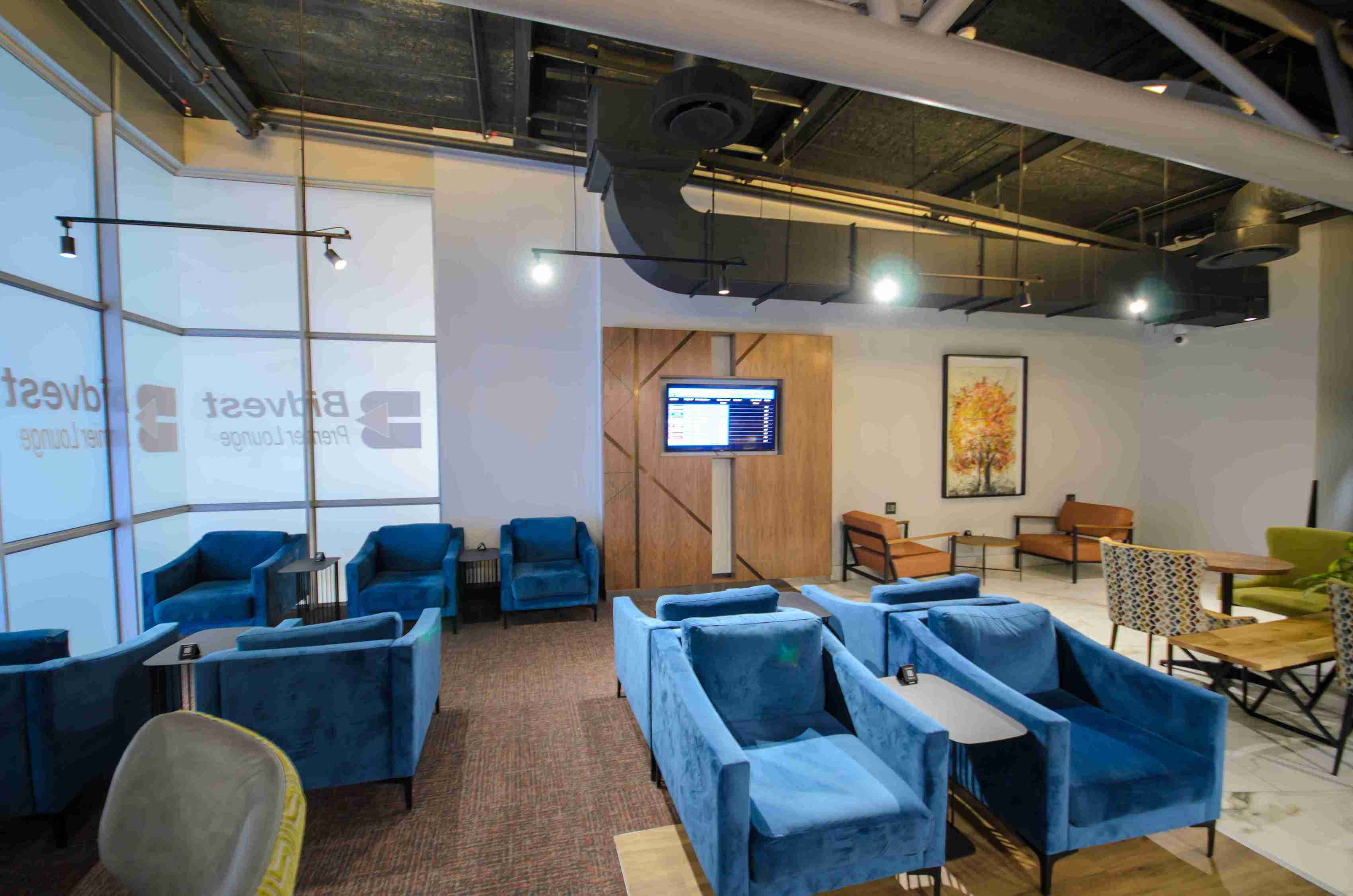 Bidvest Premier Lounge Cape Town International 2