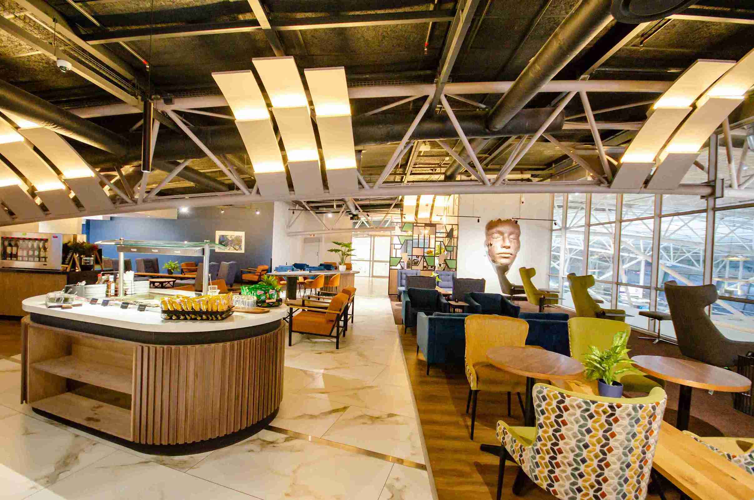 Bidvest Premier Lounge Cape Town International 2