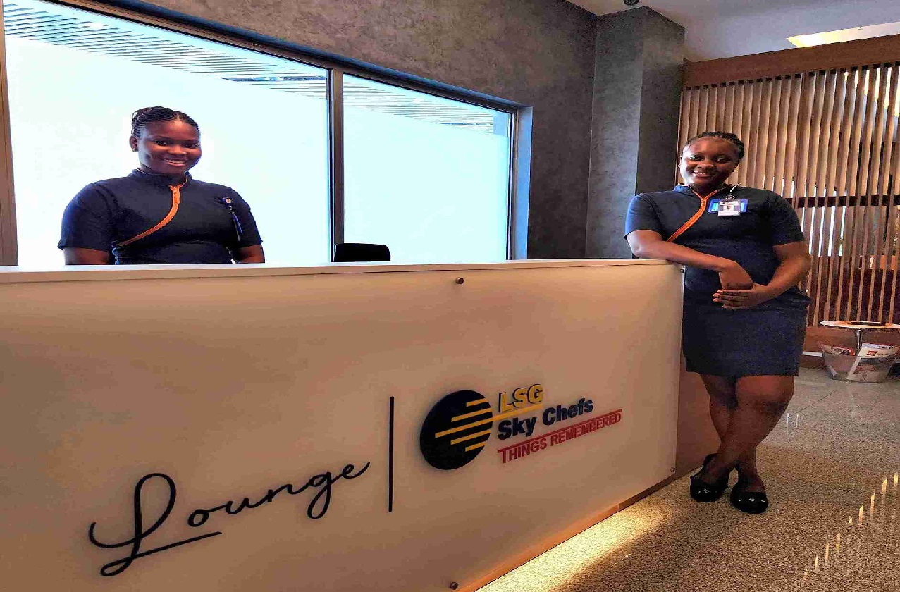 LSG Things Remembered Lounge at Murtala Muhammed International Airport (LOS)