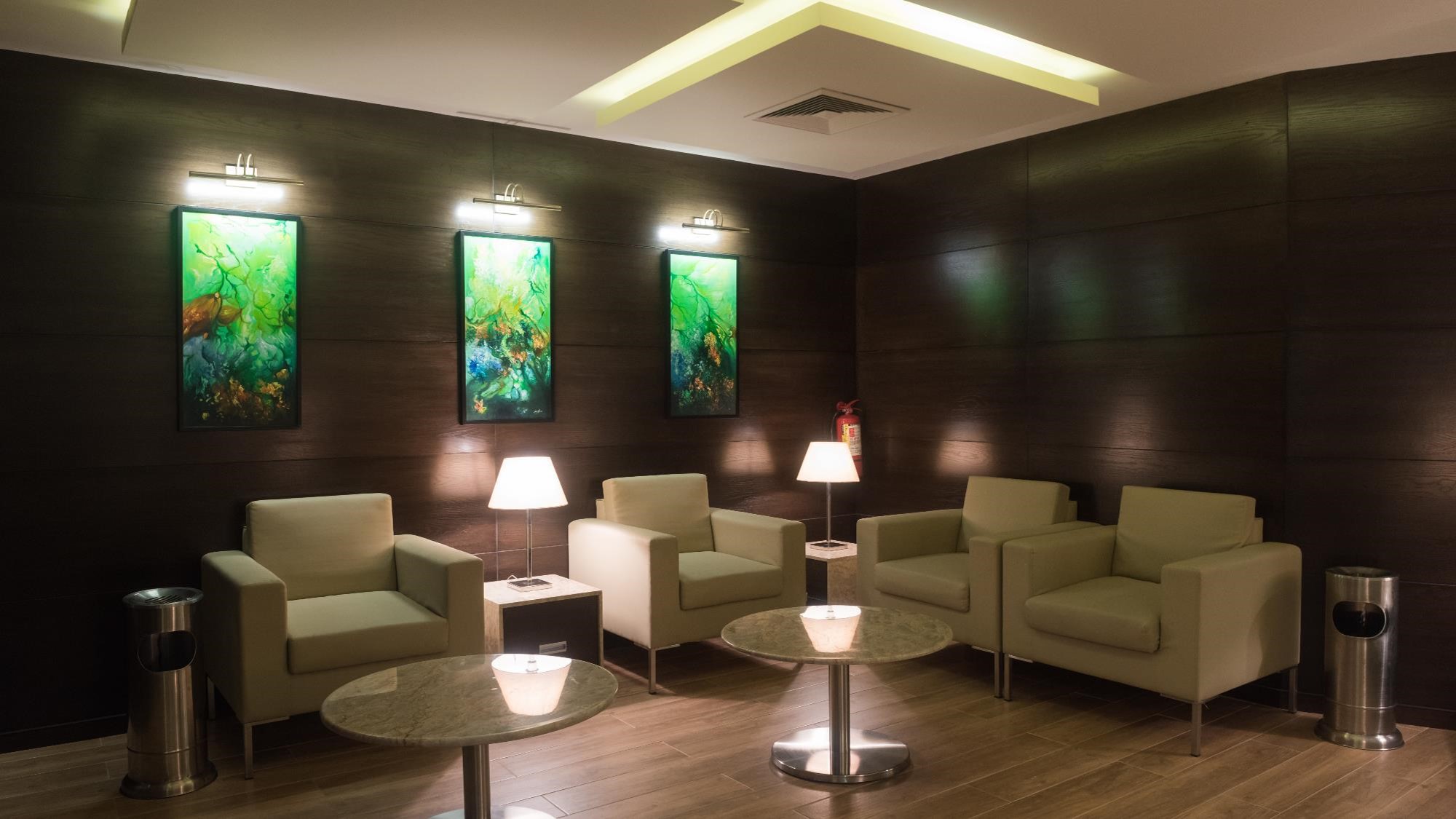 Marhaba - Premium Lounge at Jinnah International Airport (KHI)