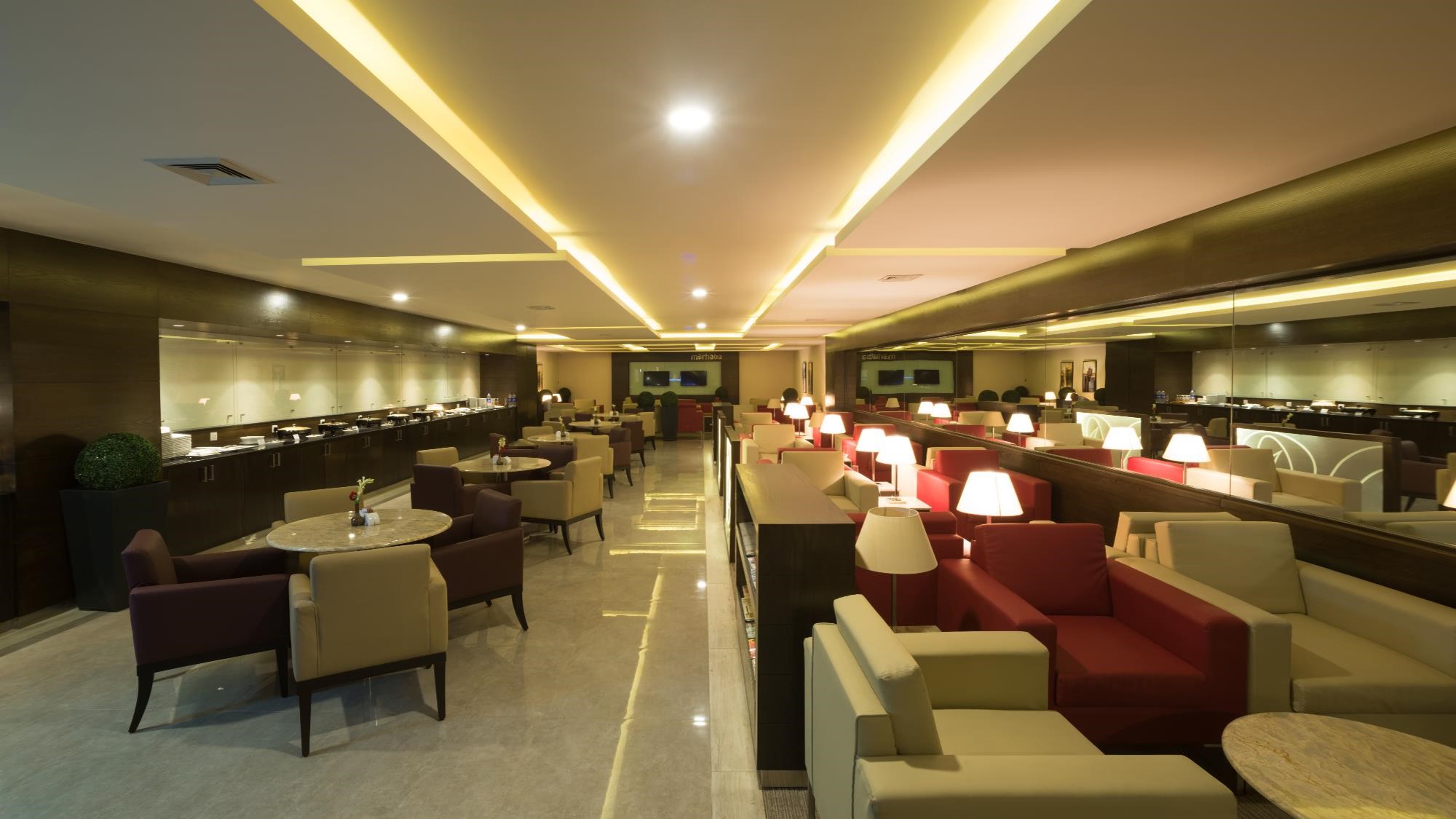 Marhaba - Premium Lounge - interior view 3