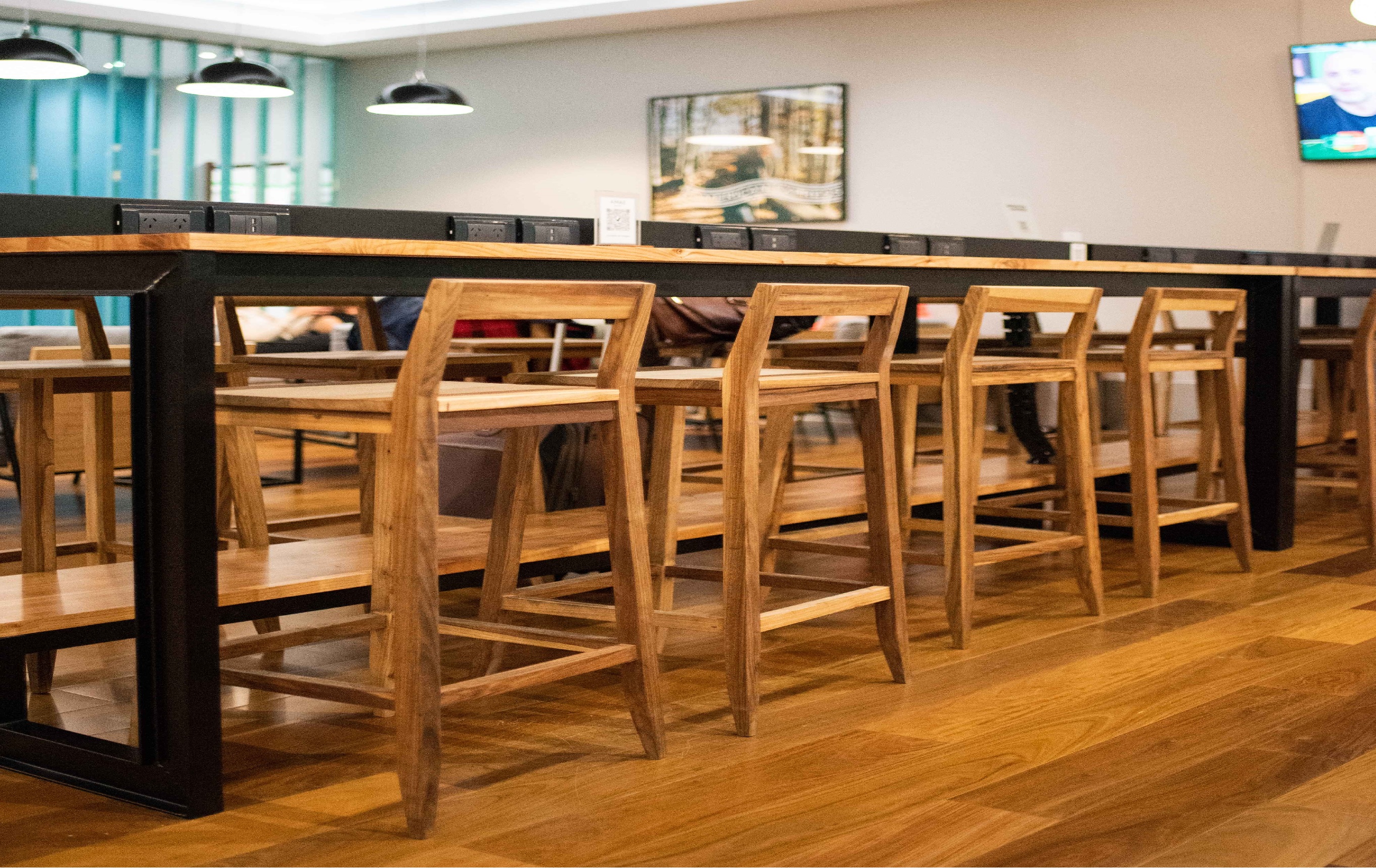 AMAE Lounge Aeroparque - Landside - interior view 2