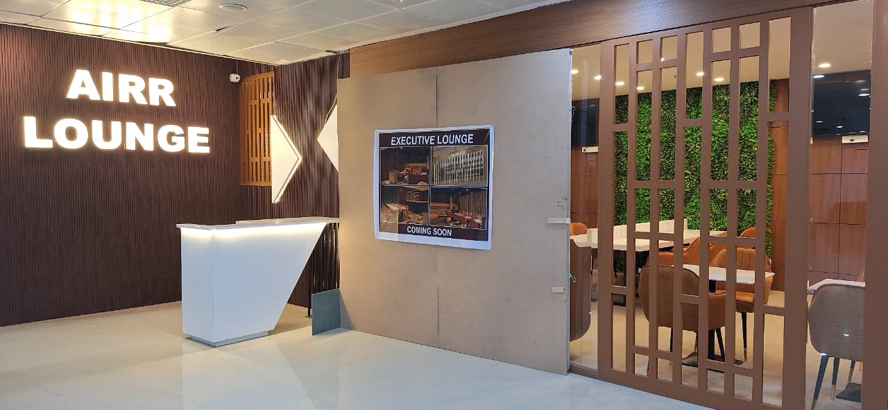 AirrÂ Lounge at Dr.Ambedkar International Airport (NAG)