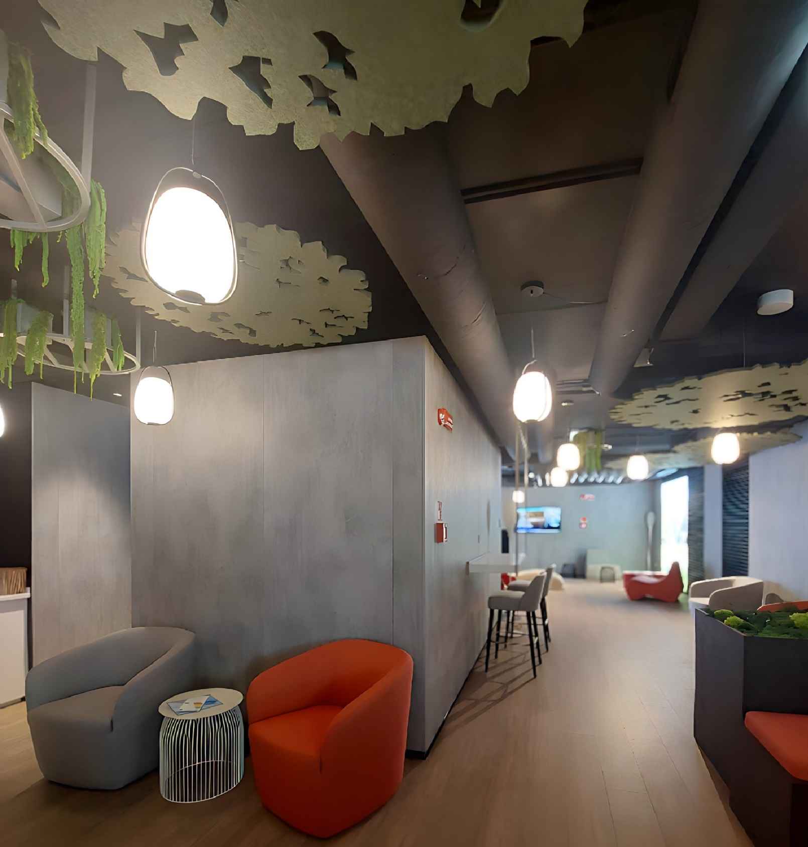 Alda Merini Classic Lounge - interior view 4