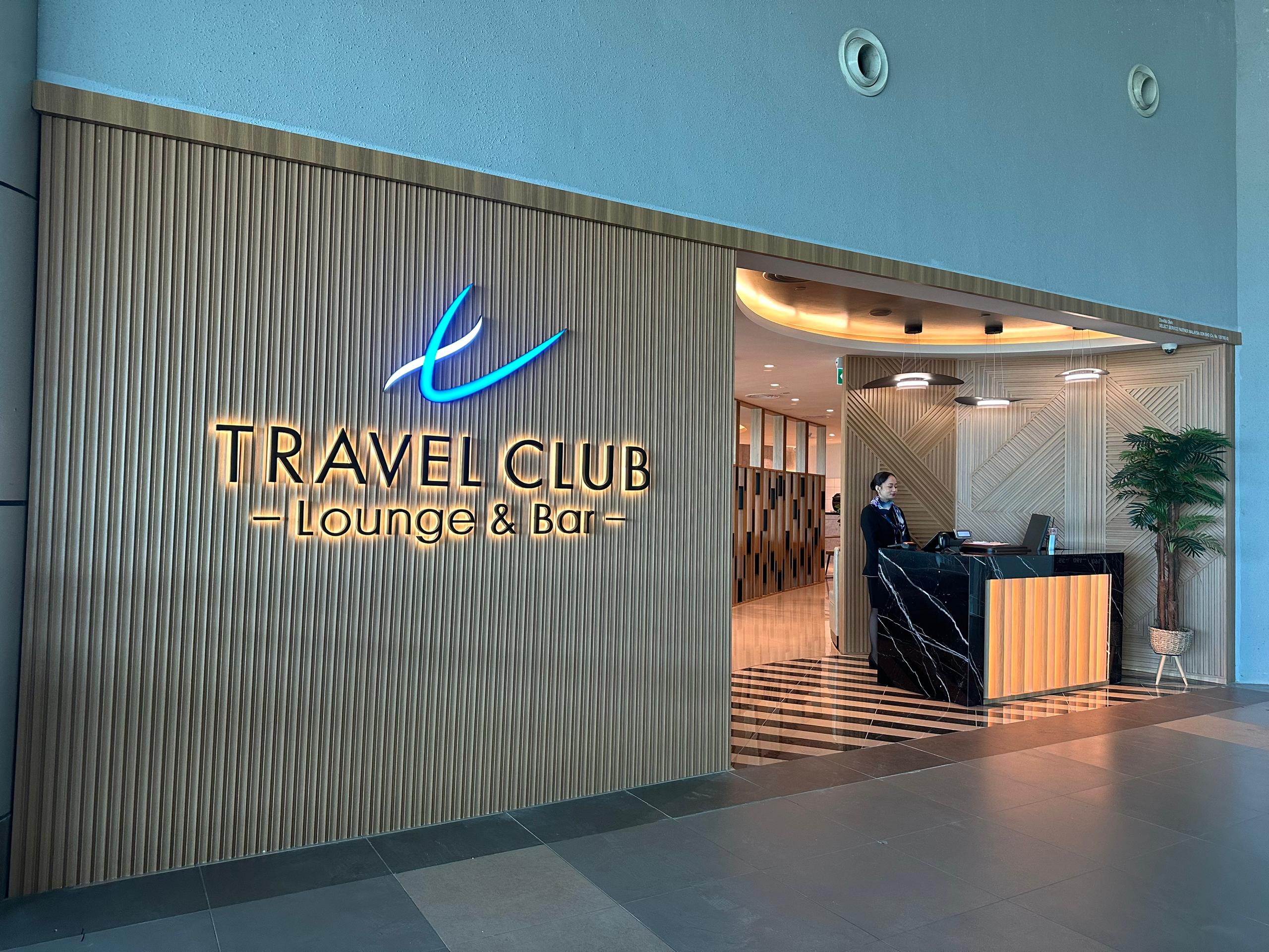 Travel Club Lounge and Bar at Kota Kinabalu International Airport (BKI)