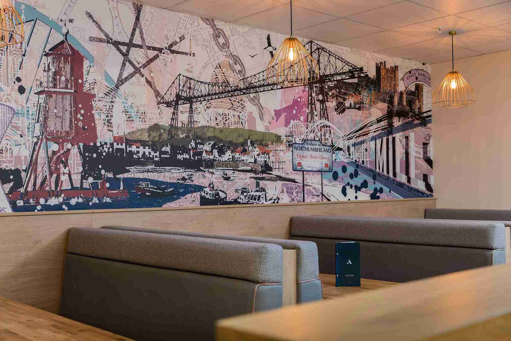 Aspire Lounge - interior view 4