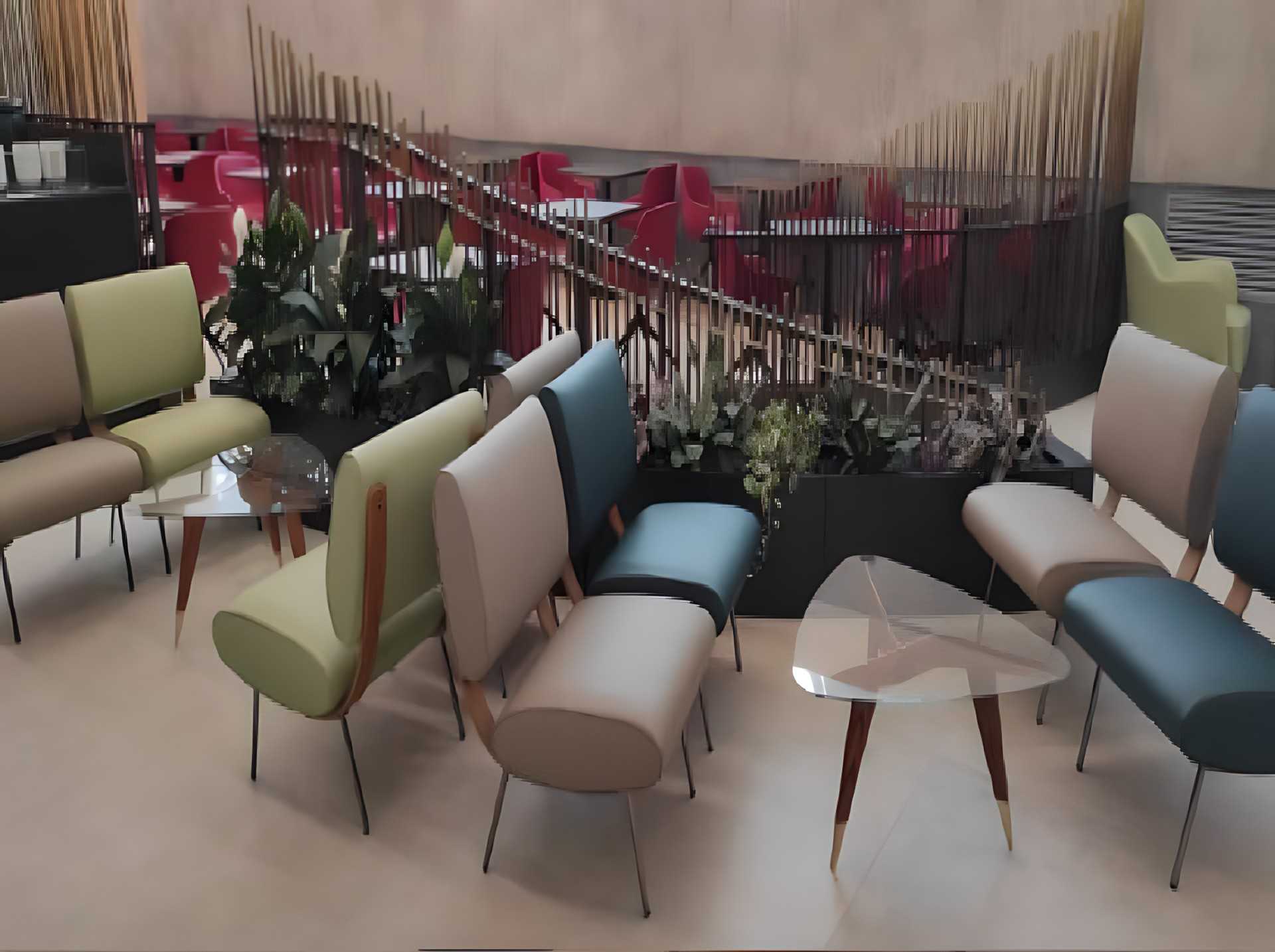 Pergolesi Classic Lounge - interior view 3