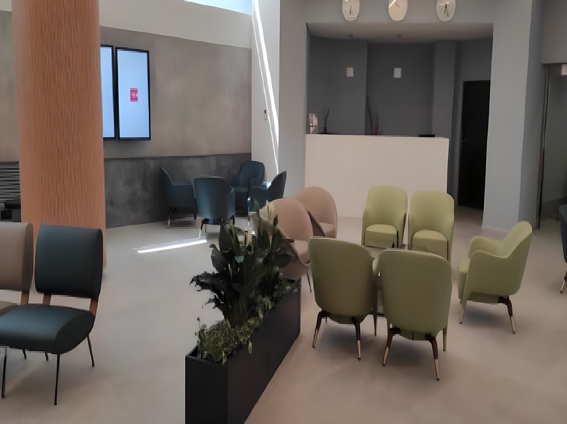 Pergolesi Classic Lounge - interior view 2