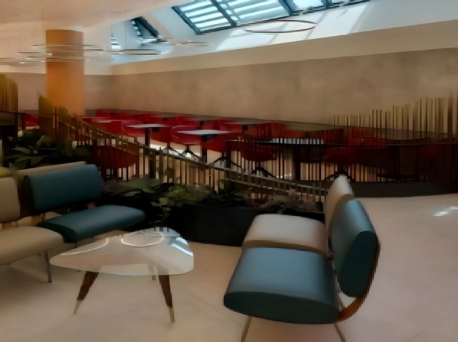 Pergolesi Classic Lounge at Malpensa Airport (MXP)