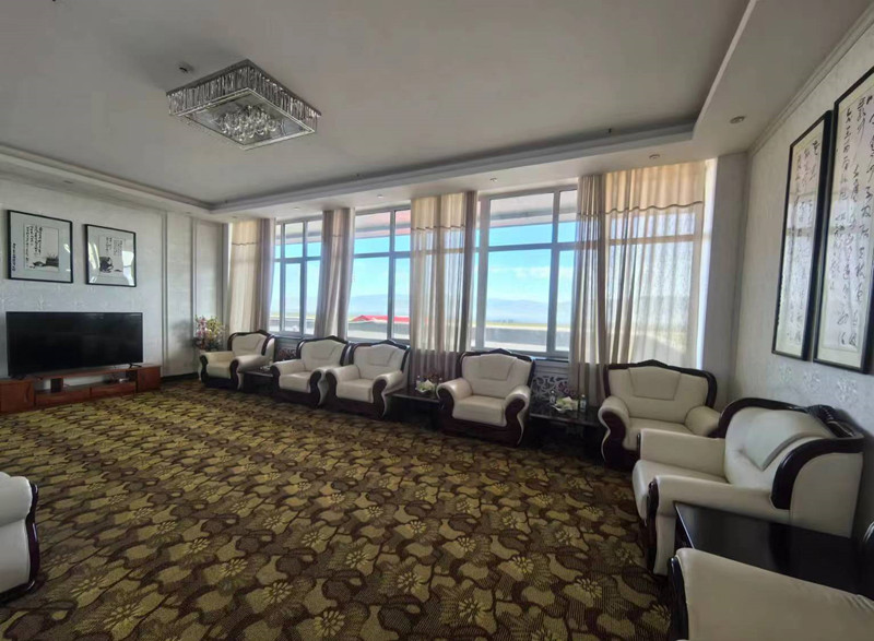 VIP Lounge (Landside) at Nalati Airport (NLT)