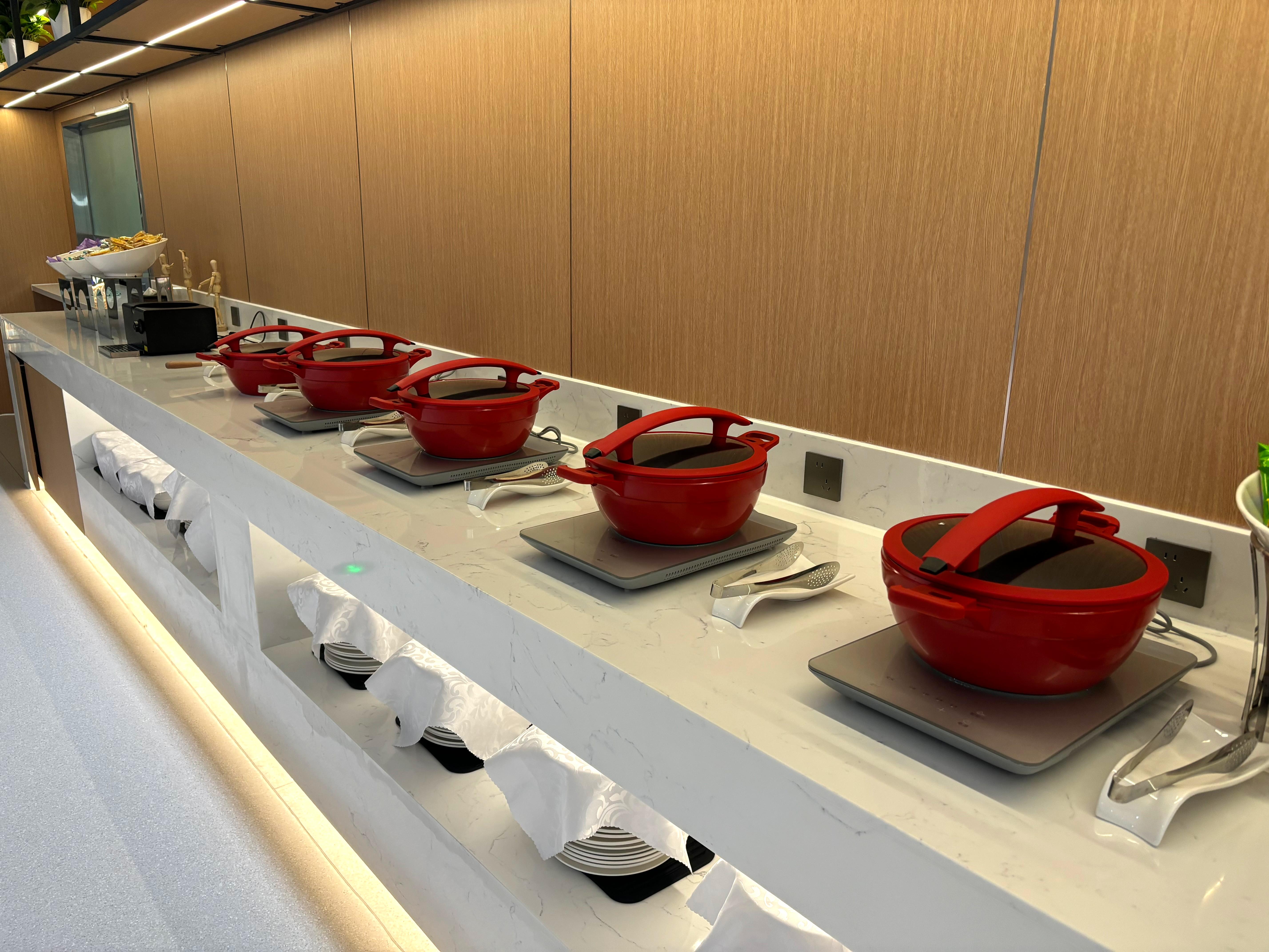 First Class Lounge