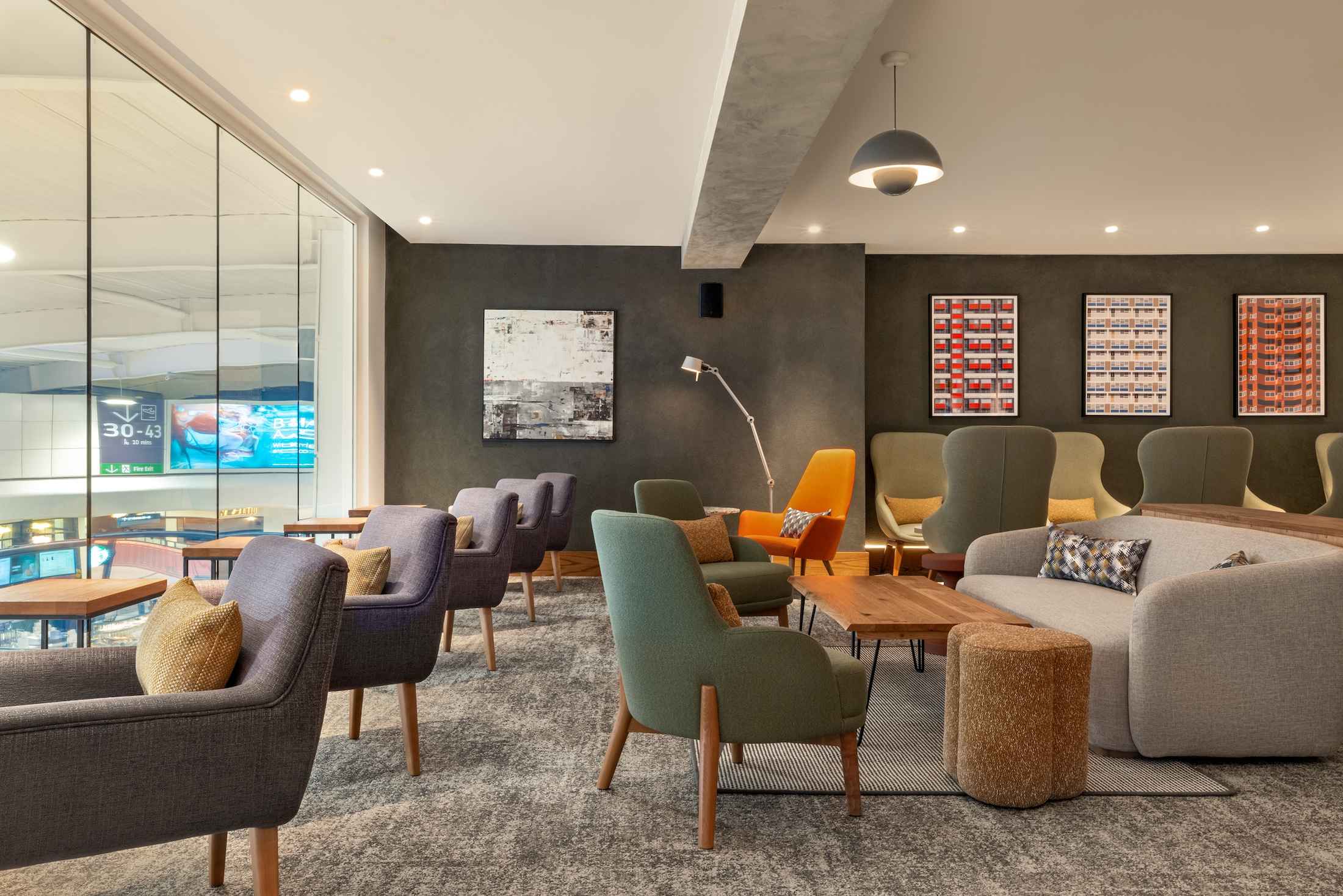 My Lounge at Luton Airport (LTN)