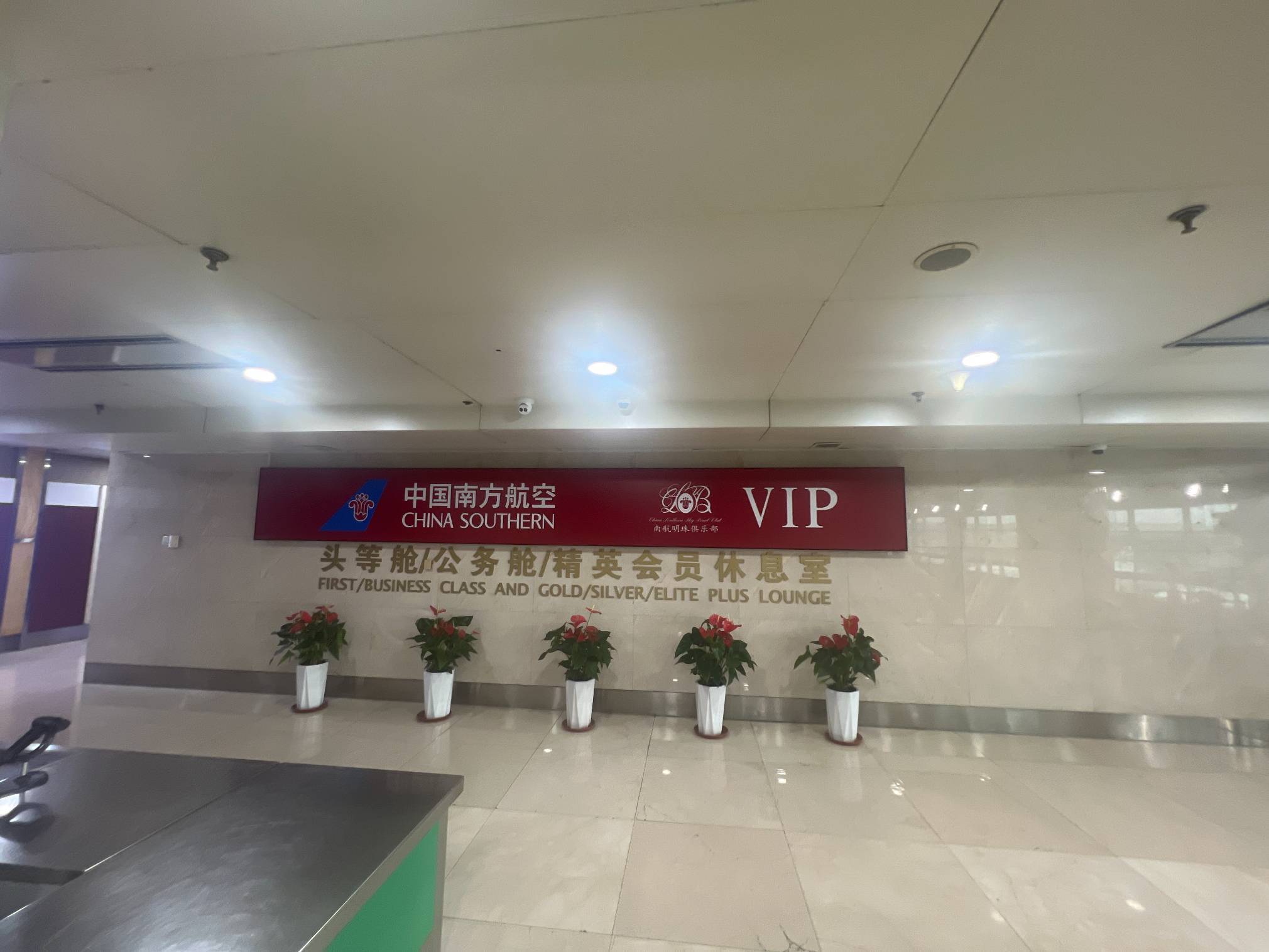 South Airlines First Class and Business Class Pearl Member Lounge (T1 International)