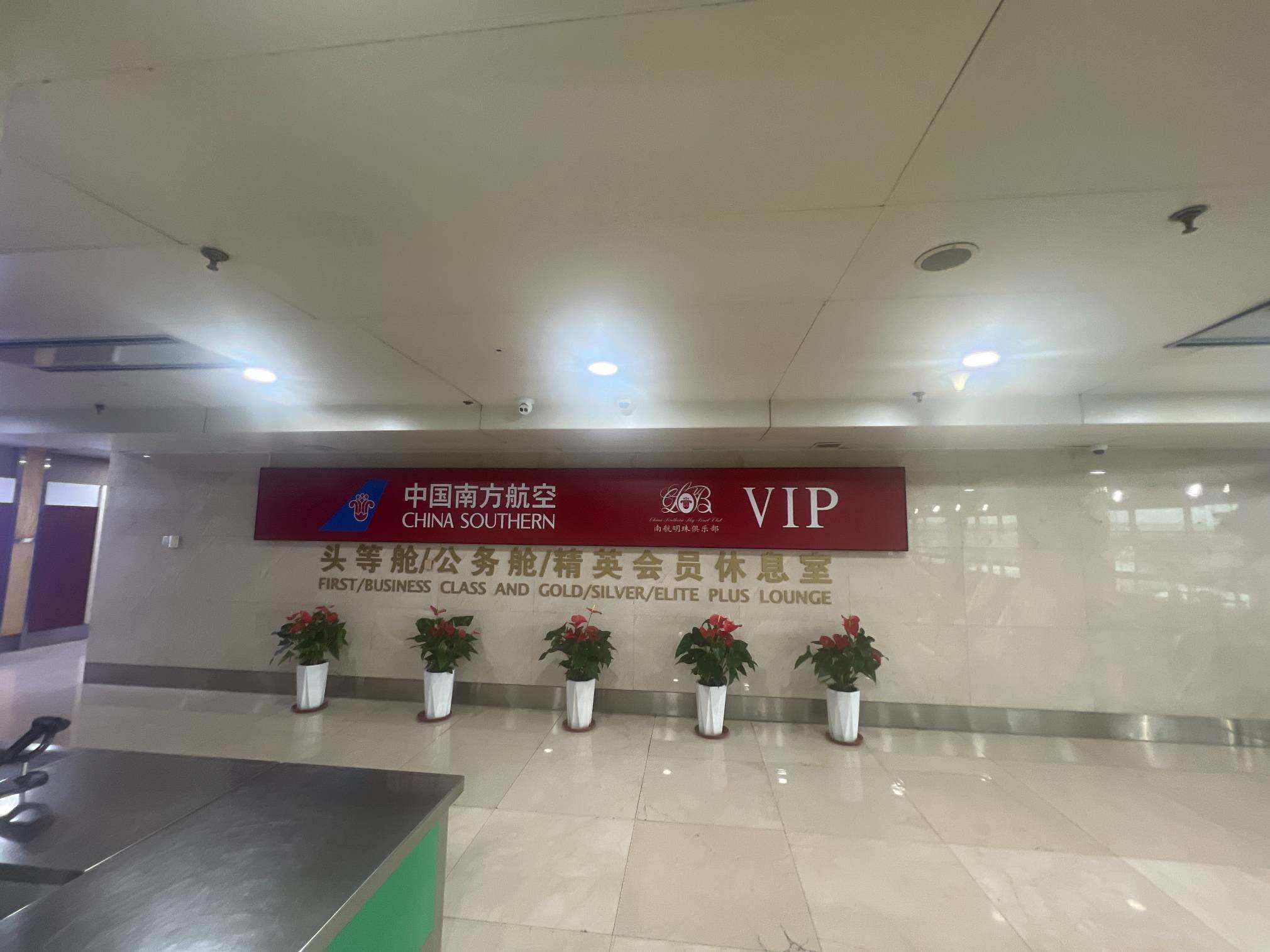 South Airlines First Class and Business Class Pearl Member Lounge (T1 International)