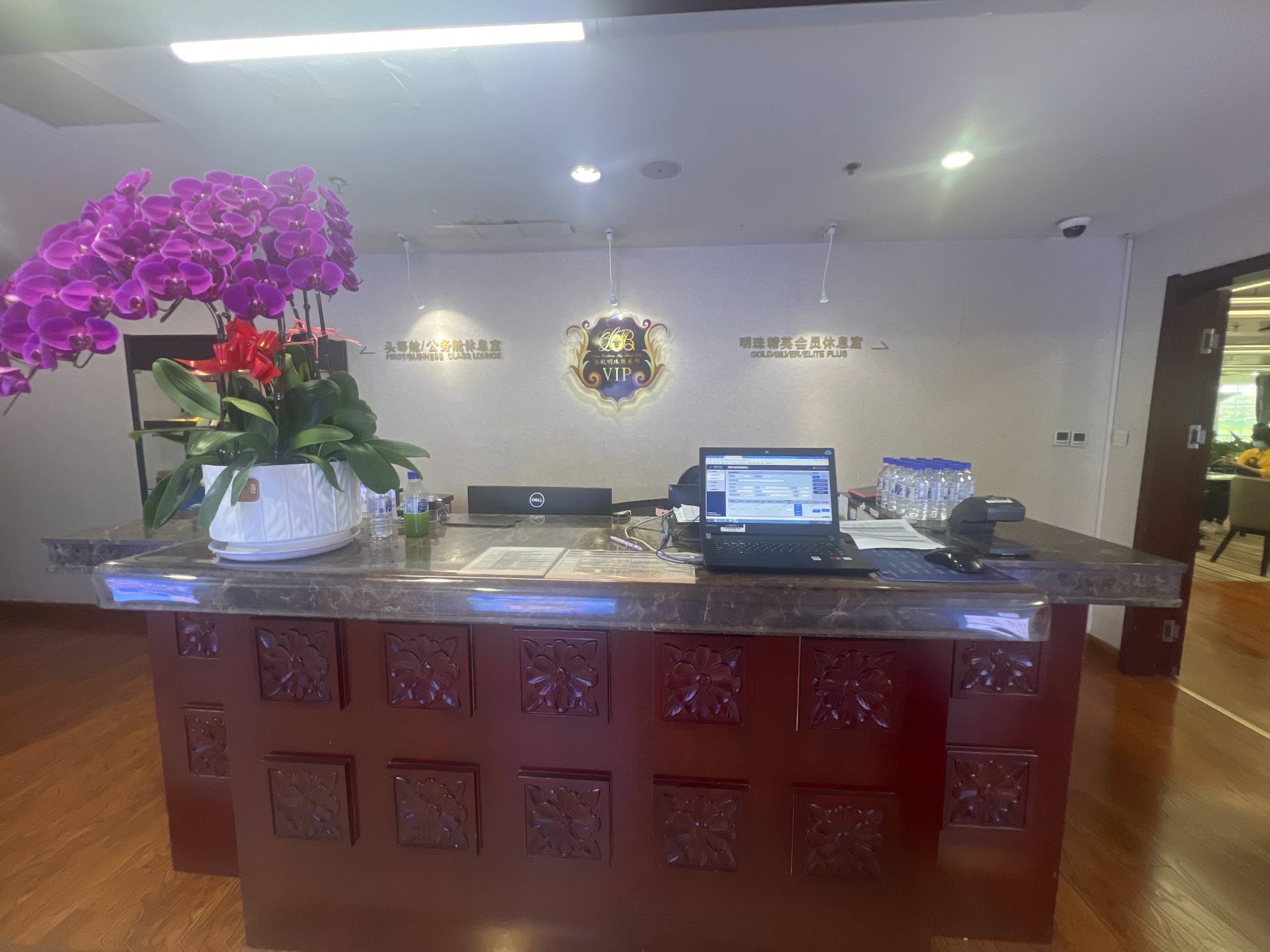 South Airlines First Class and Business Class Pearl Member Lounge (T1 International)