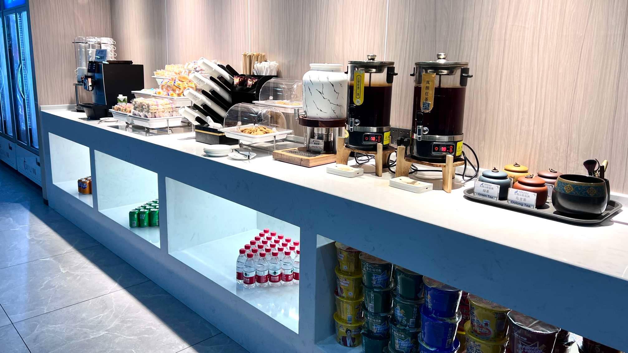 South Airlines First Class and Business Class Pearl Member Lounge (T2 Domestic)