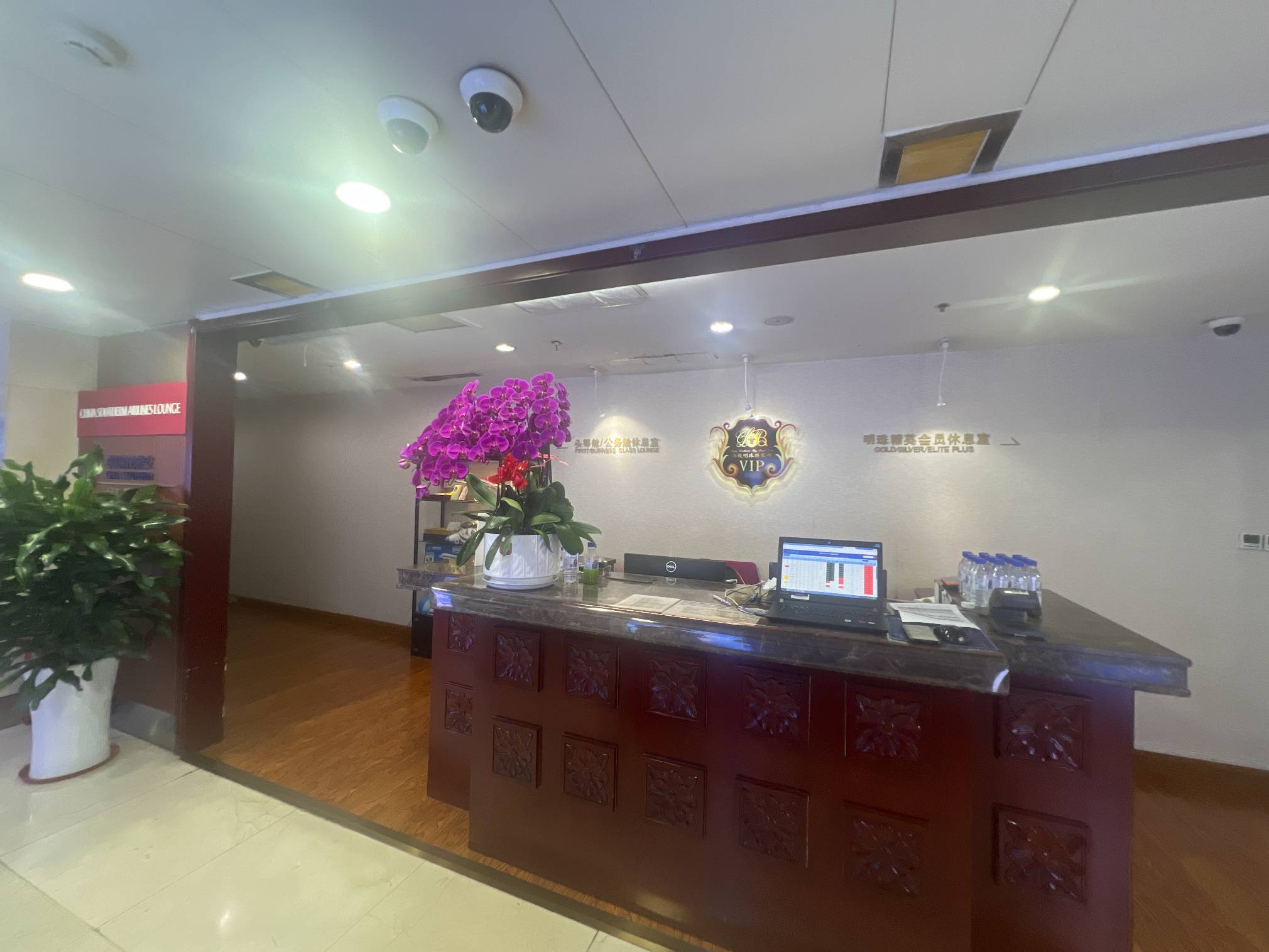 South Airlines First Class and Business Class Pearl Member Lounge (T1 International)