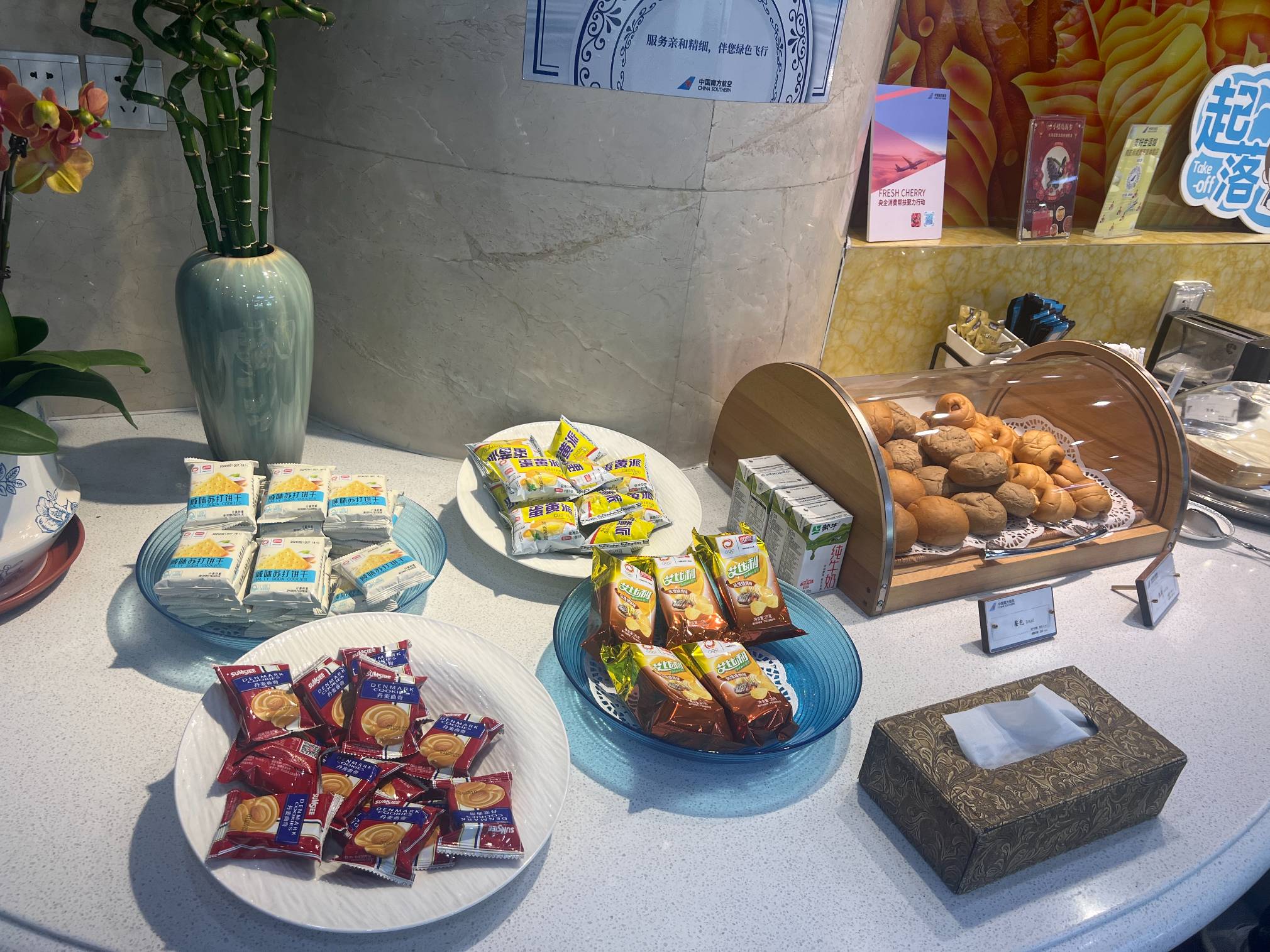 South Airlines First Class and Business Class Pearl Member Lounge (T1 International)