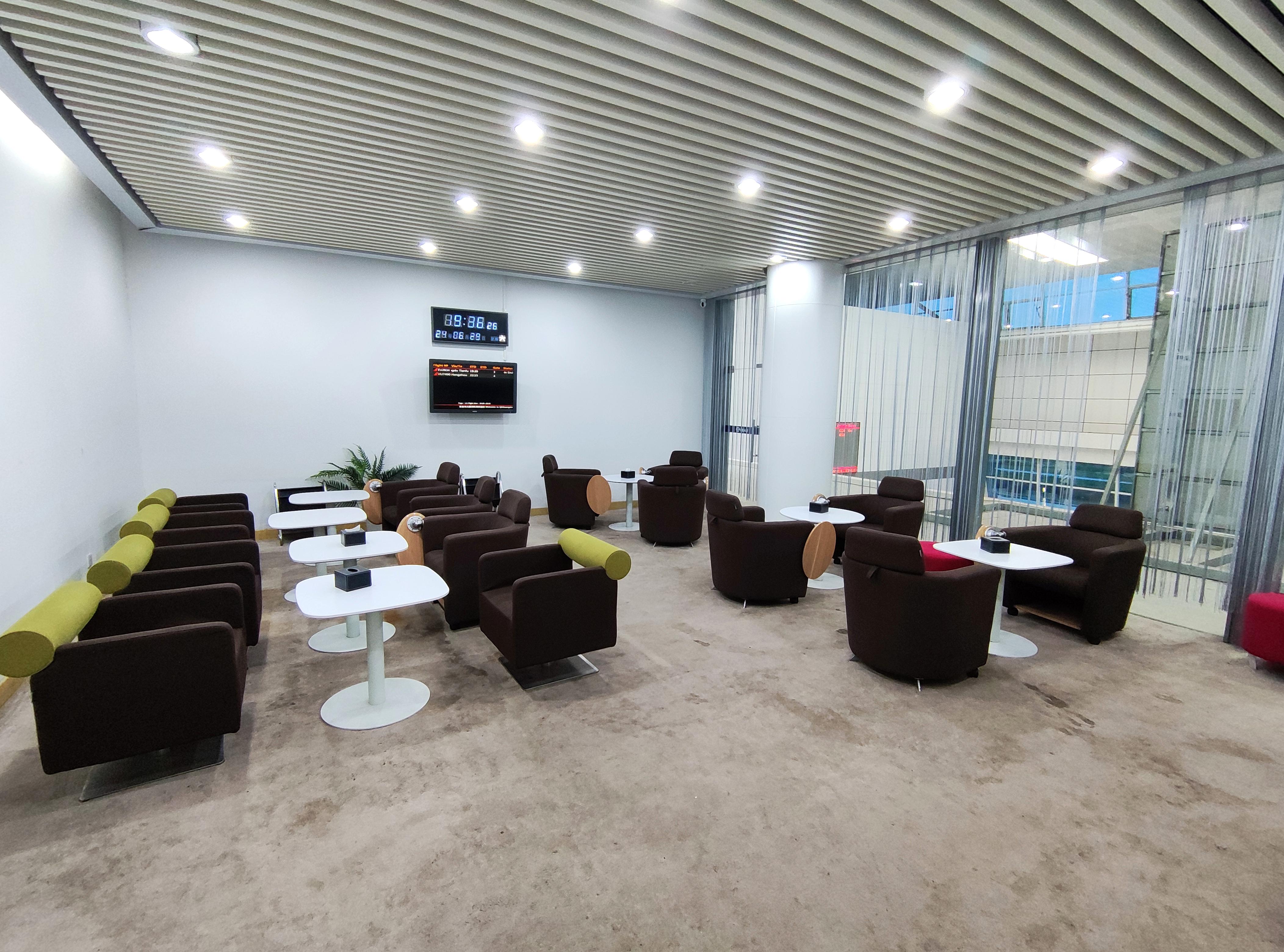 First Class Lounge (Domestic)
