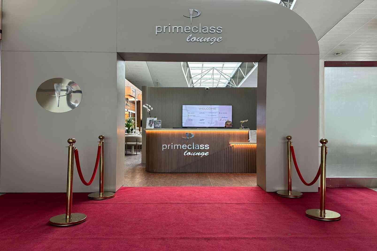 Primeclass Lounge
