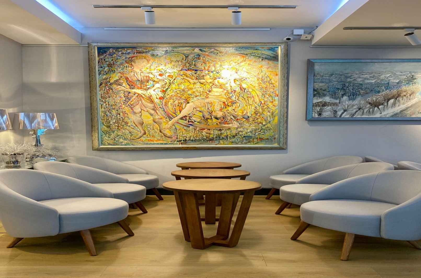 Primeclass Lounge - interior view 2