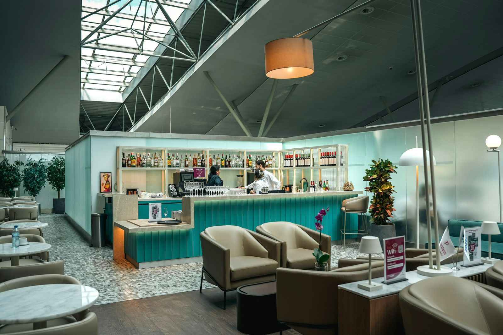 Primeclass Lounge