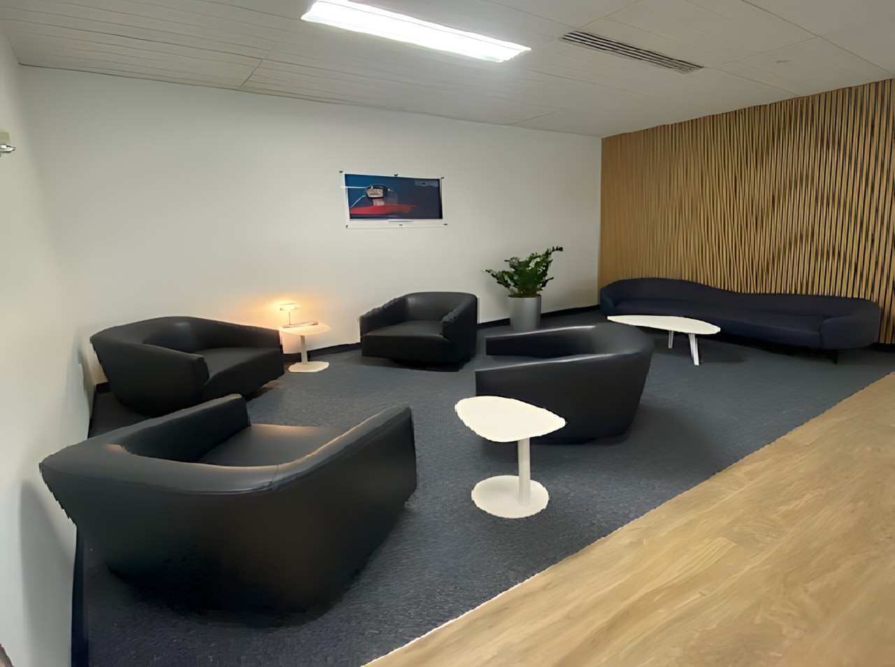 Air France Lounge - interior view 2