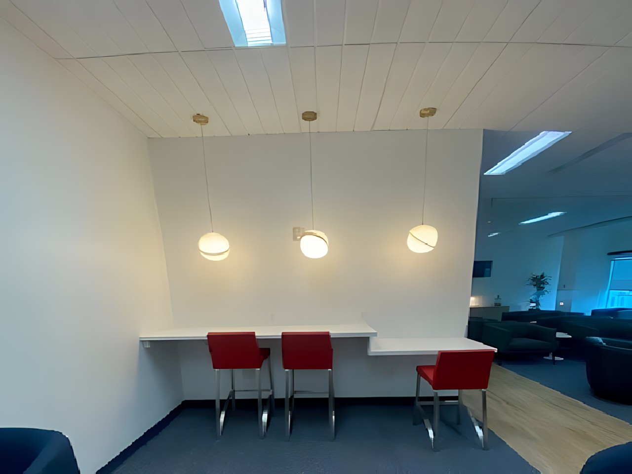 Air France Lounge - interior view 3