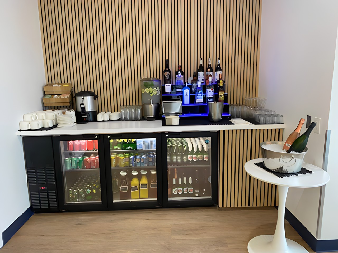 Air France Lounge - interior view 4