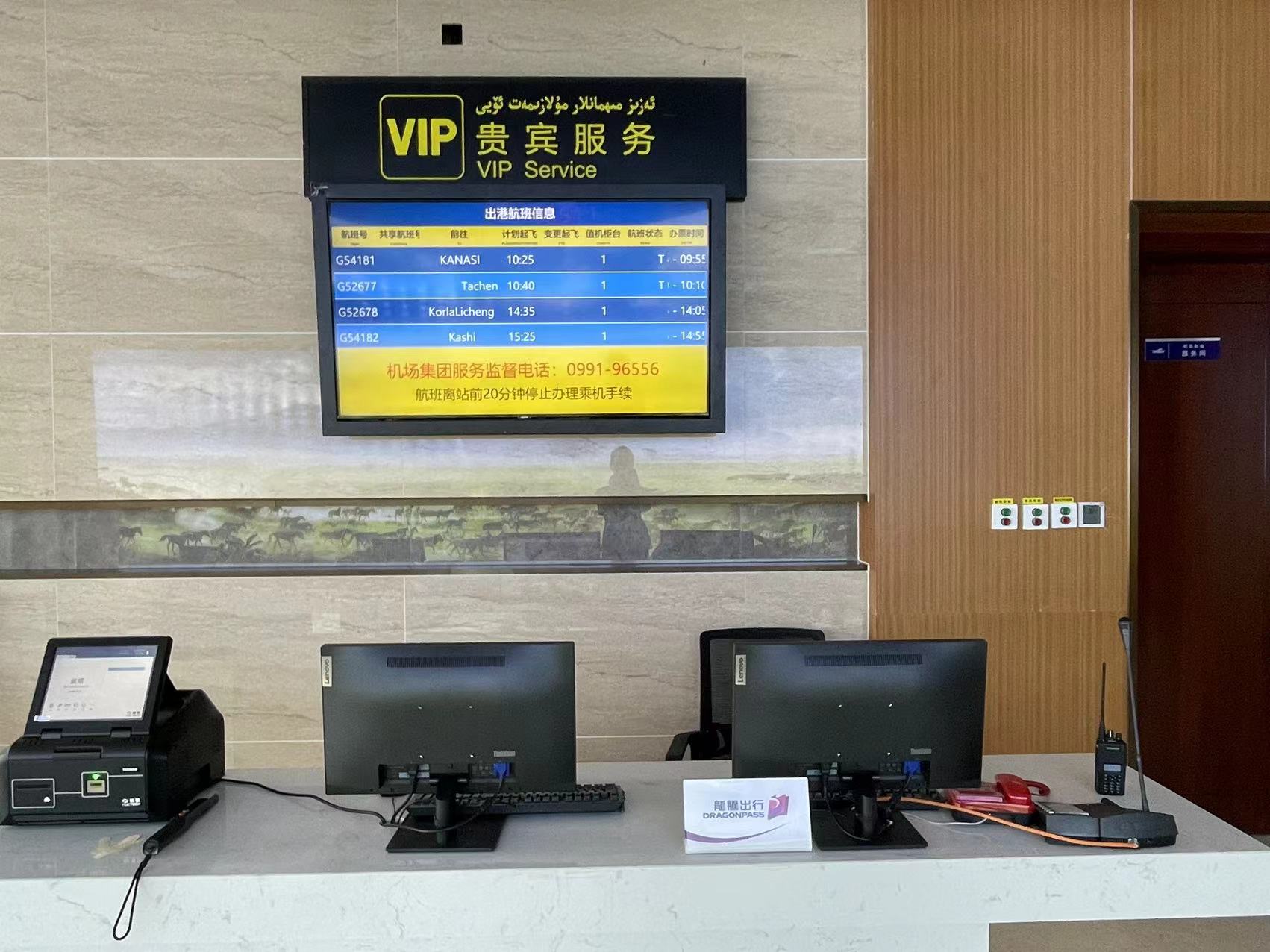 VIP Business Lounge (Domestic)