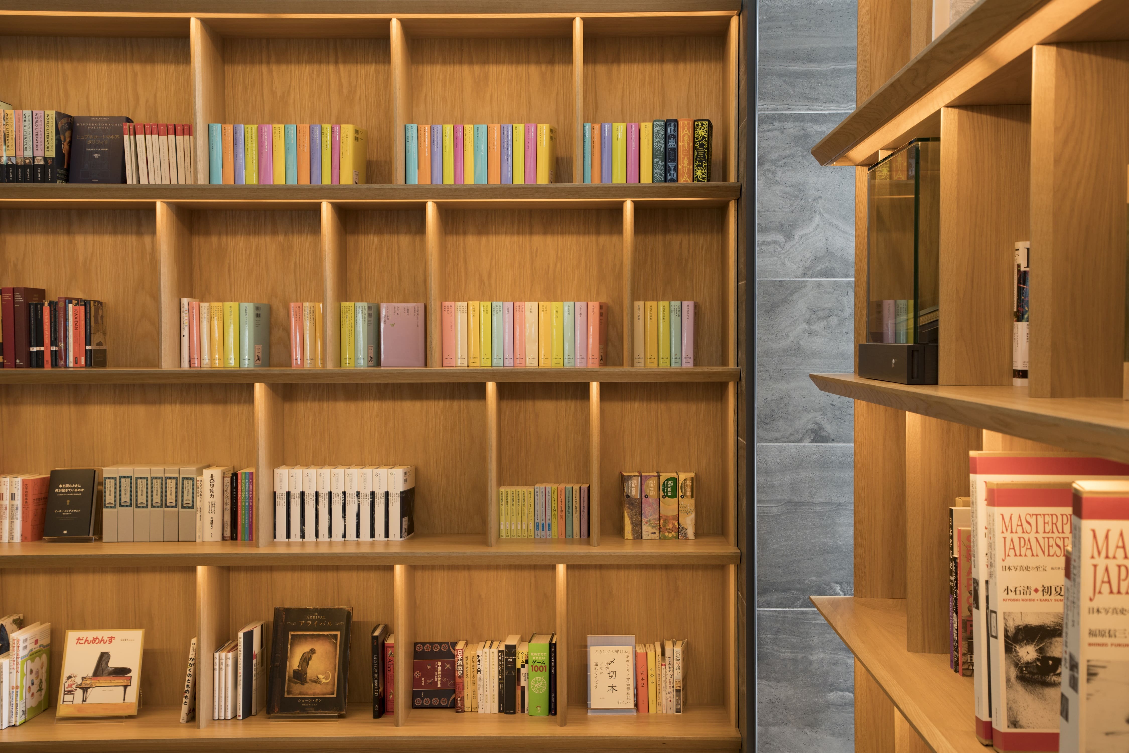CAFÉ SKY LIBRARY