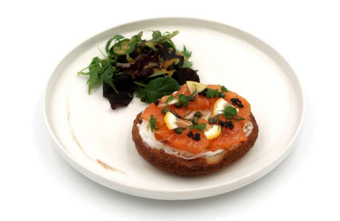 CAFÉ SKY LIBRARY - interior view 3