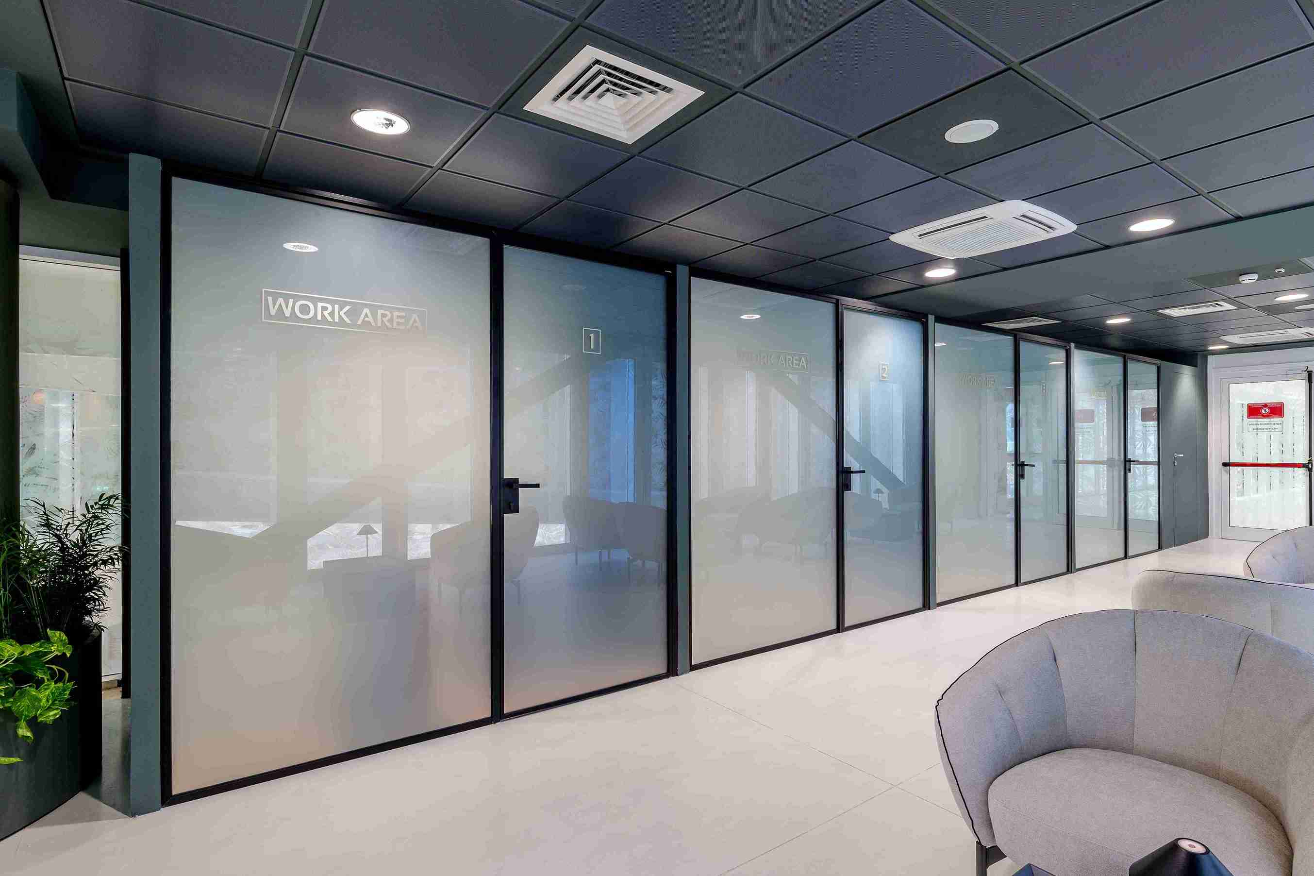 Work Area - interior view 3