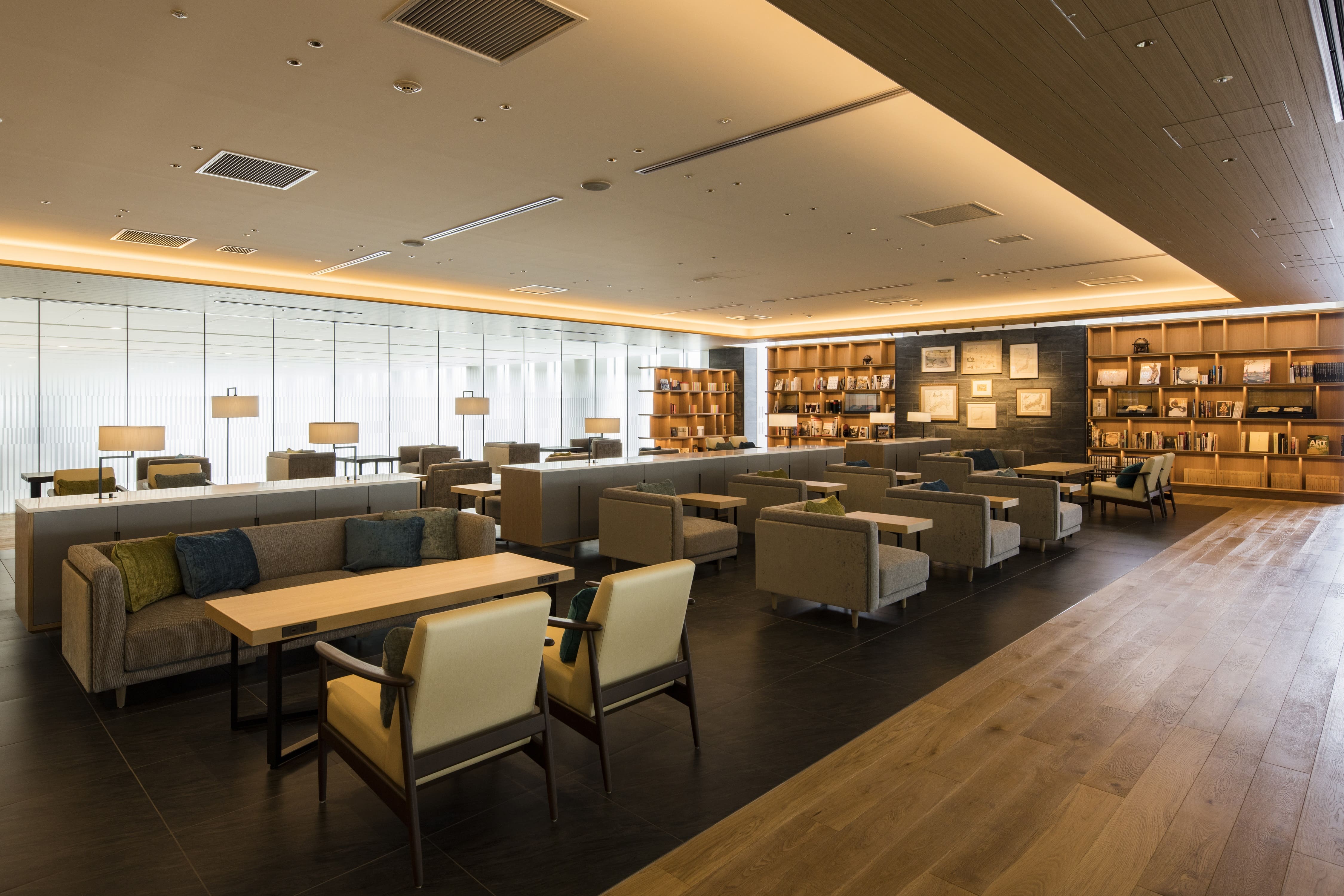 CAFÉ SKY LIBRARY