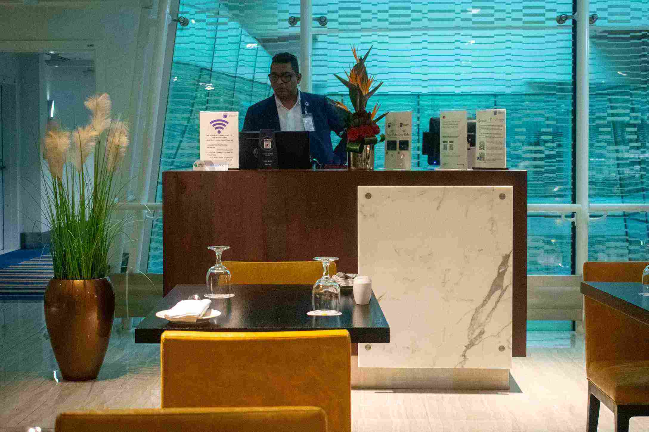 Ahlan Lounge Executive Floor*