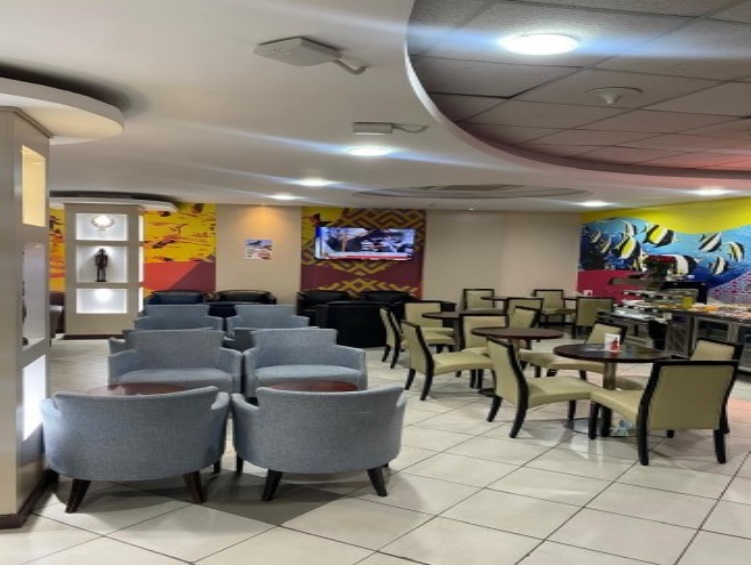 Msafiri Lounge - interior view 3