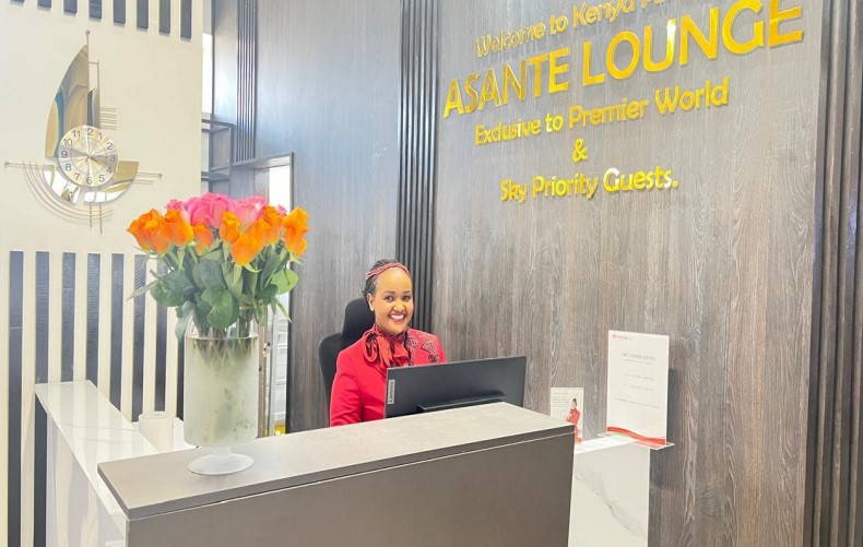 Asante Lounge at Jomo Kenyatta International Airport (NBO)