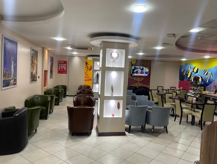 Msafiri Lounge - interior view 2