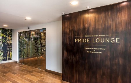 Pride Lounge at Jomo Kenyatta International Airport (NBO)