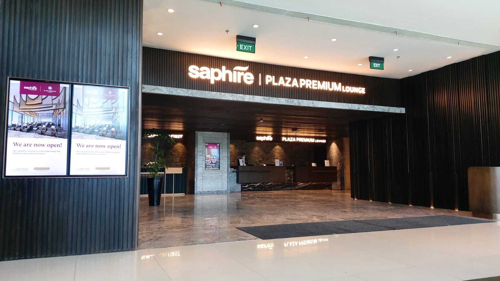 Saphire Plaza Premium Lounge