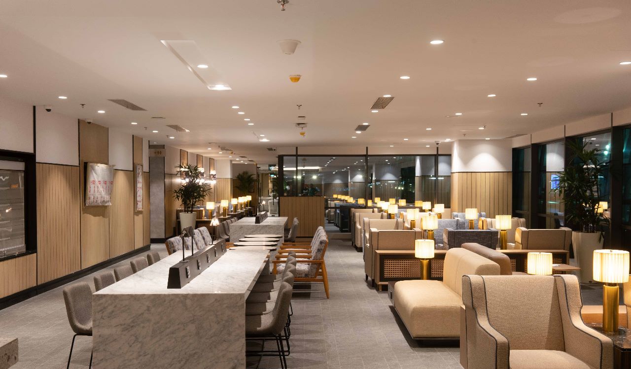 Saphire Plaza Premium Lounge