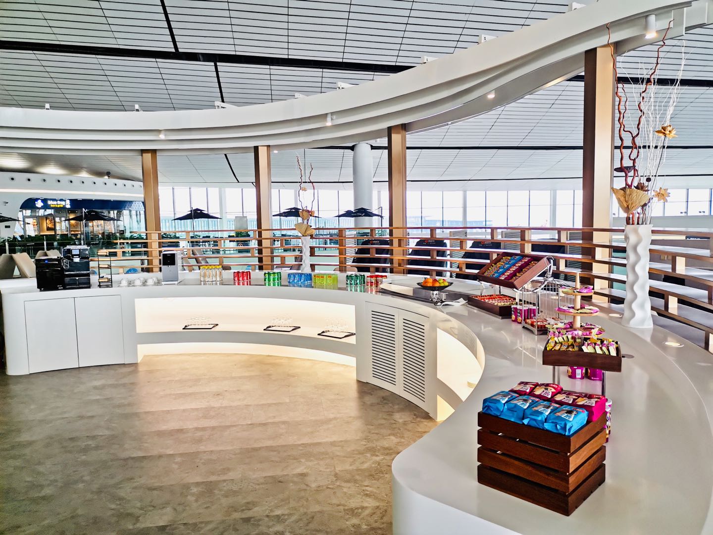 CHUM International Lounge - interior view 4